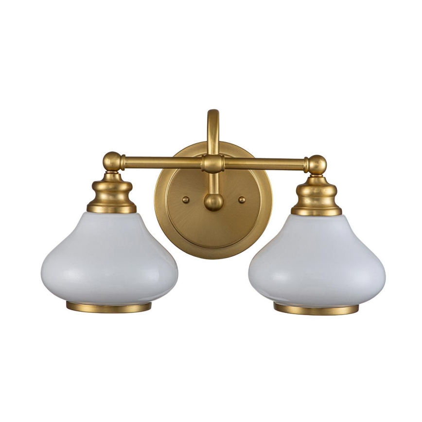 Hinkley - LED badrumslampa AINSLEY 2xG9/3W/230V IP44