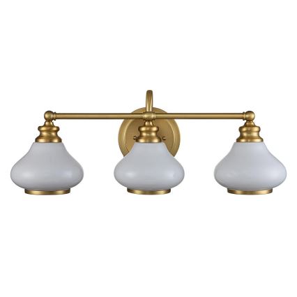 Hinkley - LED Vägglampa för badrum AINSLEY 3xG9/3W/230V IP44
