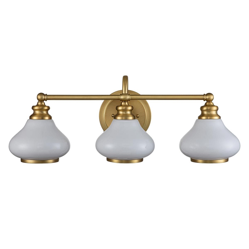 Hinkley - LED Vägglampa för badrum AINSLEY 3xG9/3W/230V IP44