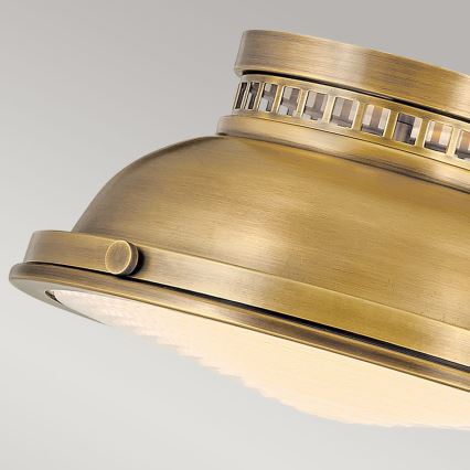 Hinkley - Taklampa AMELIA 2xE27/40W/230V brons