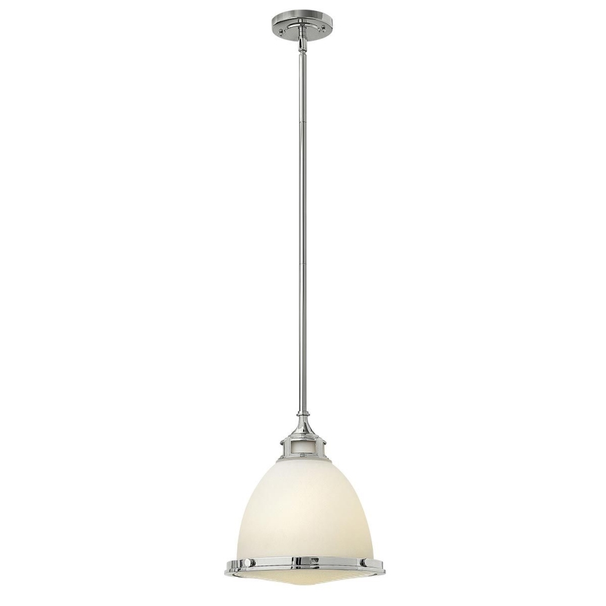 Hinkley - Pendelkrona AMELIA 1xE27/60W/230V skinande krom