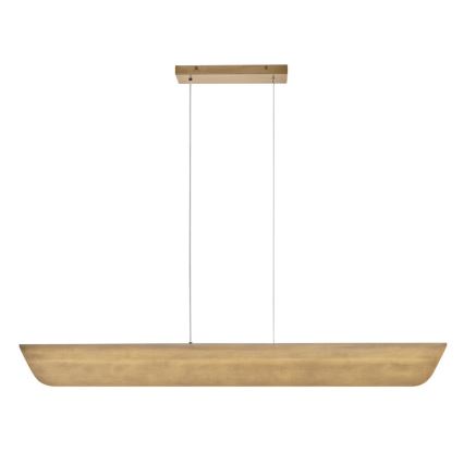 Hinkley - LED-pendel på vajer ARCO LED/43W/230V 3000K guld