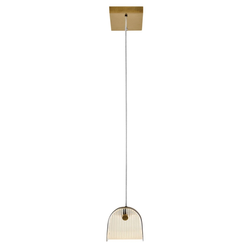 Hinkley - LED-pendel på vajer ARCO LED/43W/230V 3000K guld