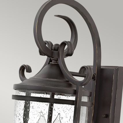 Hinkley - Vägglampa för utomhusbruk CASA 2xE14/40W/230V IP44