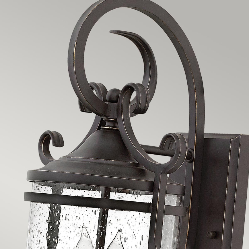 Hinkley - Vägglampa för utomhusbruk CASA 2xE14/40W/230V IP44