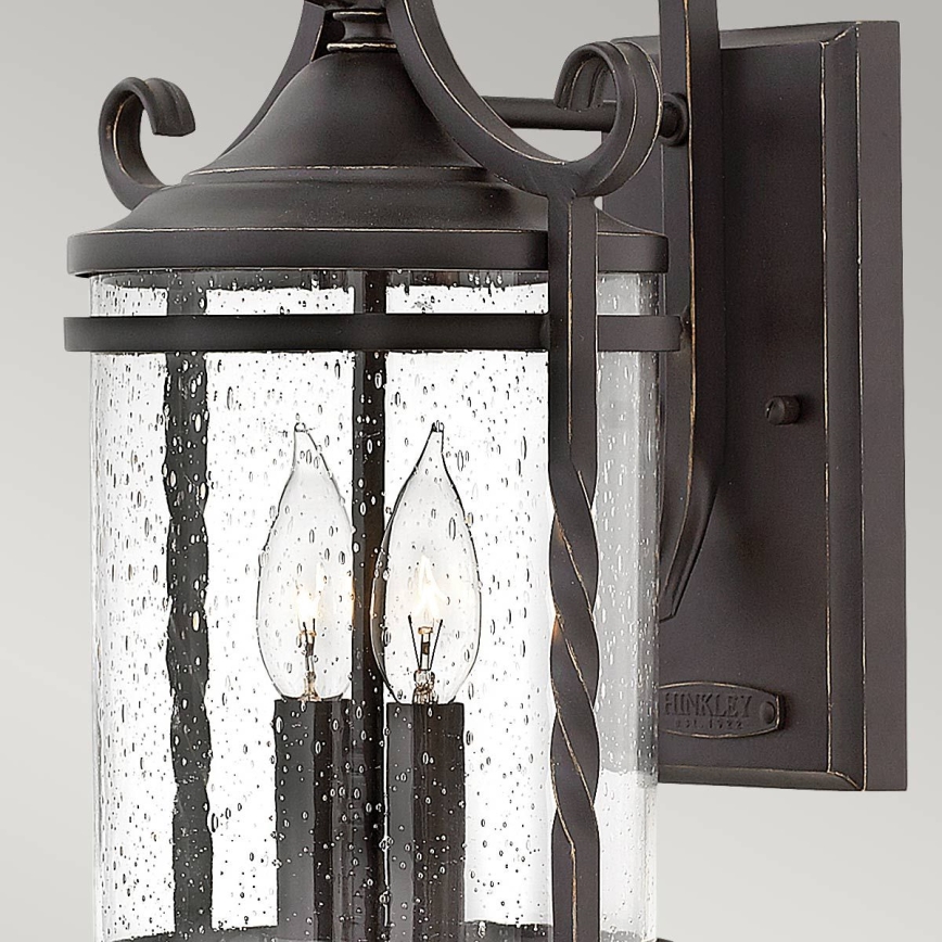 Hinkley - Vägglampa för utomhusbruk CASA 2xE14/40W/230V IP44