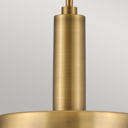 Hinkley - Pendelkrona CEDRIC 2xE27/60W/230V diameter 33 cm mässing