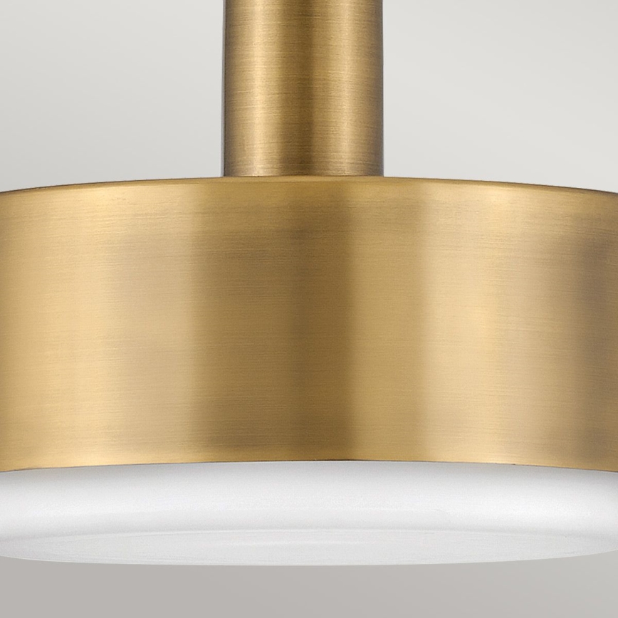 Hinkley - Pendelkrona CEDRIC 2xE27/60W/230V diameter 33 cm mässing