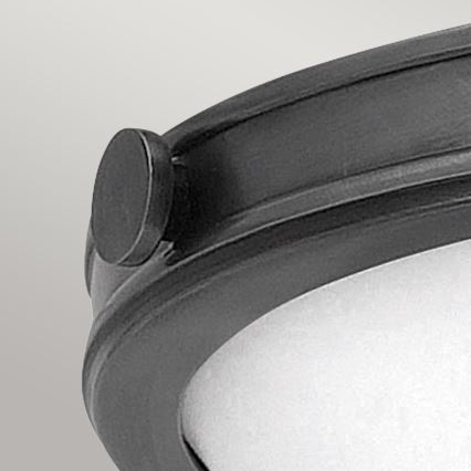 Hinkley - Taklampa COLLIER 3xE27/40W/230V Ø 48,3 cm svart