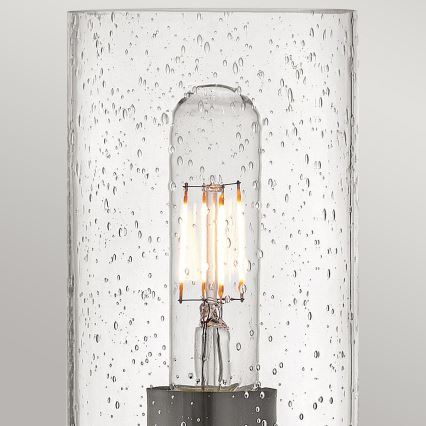 Hinkley - Vägglampa COLLIER 1xE27/60W/230V svart