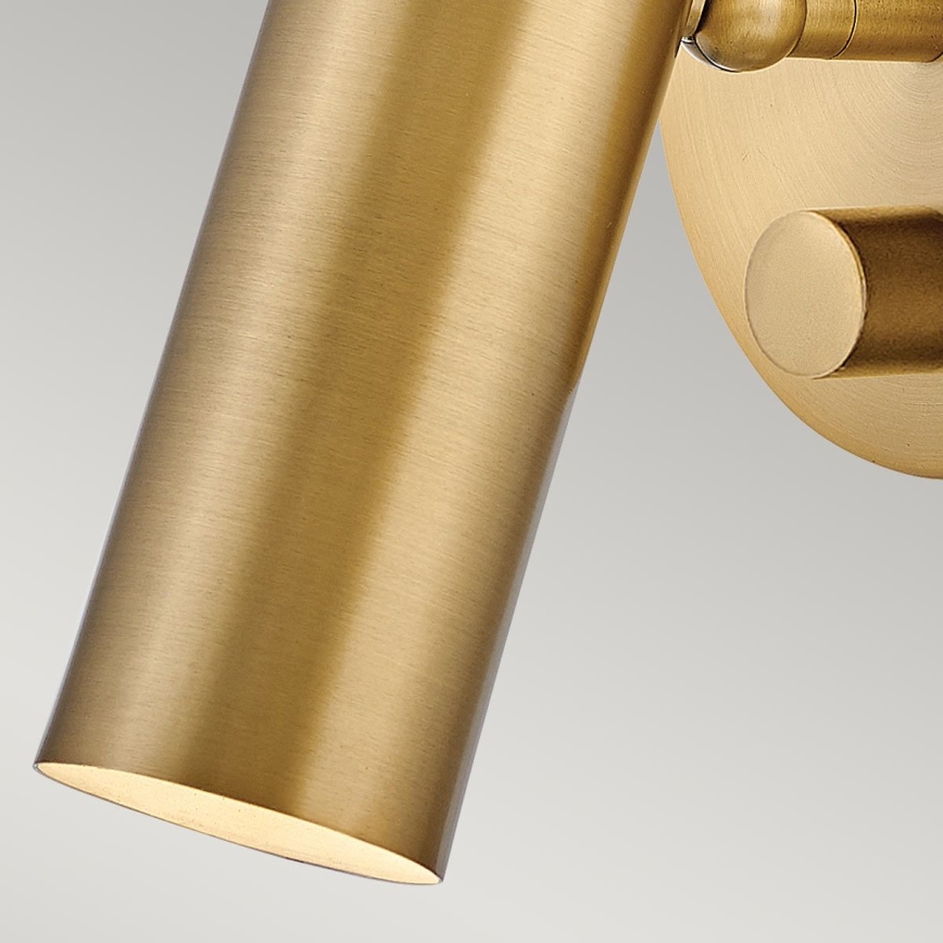 Hinkley HK-DAX1-HB - DAX dimbar LED-väggarmatur 9W/230V 3000K, guld