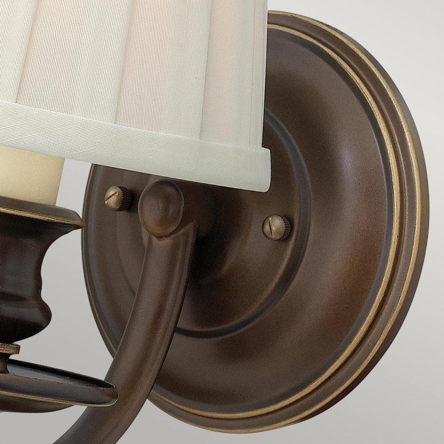 Hinkley - Vägglampa DUNHILL 1xE14/60W/230V