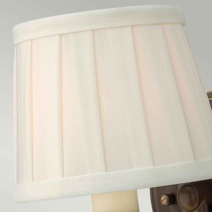 Hinkley - Vägglampa DUNHILL 1xE14/60W/230V