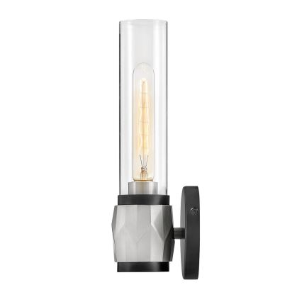 Hinkley - Badrumsvägglampa ELLISON 2xE27/40W/230V IP44 svart