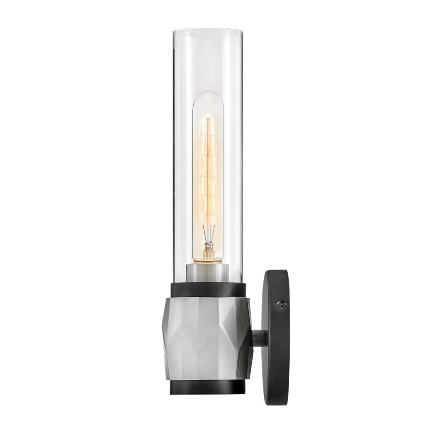 Hinkley - Badrumsvägglampa ELLISON 2xE27/40W/230V IP44 svart