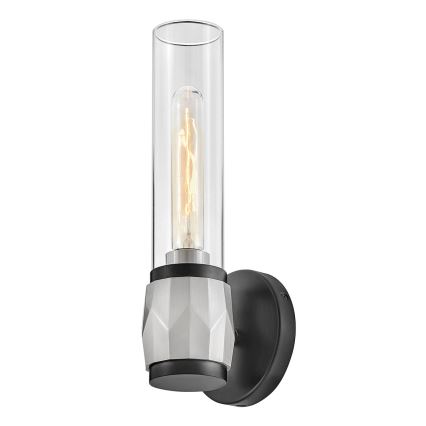 Hinkley - Badrumsvägglampa ELLISON 2xE27/40W/230V IP44 svart