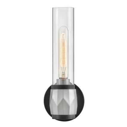 Hinkley - Badrumsvägglampa ELLISON 2xE27/40W/230V IP44 svart