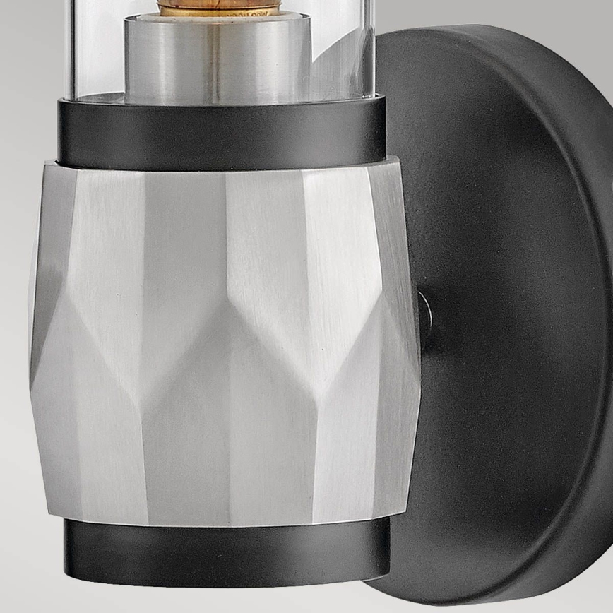 Hinkley - Badrumsvägglampa ELLISON 2xE27/40W/230V IP44 svart