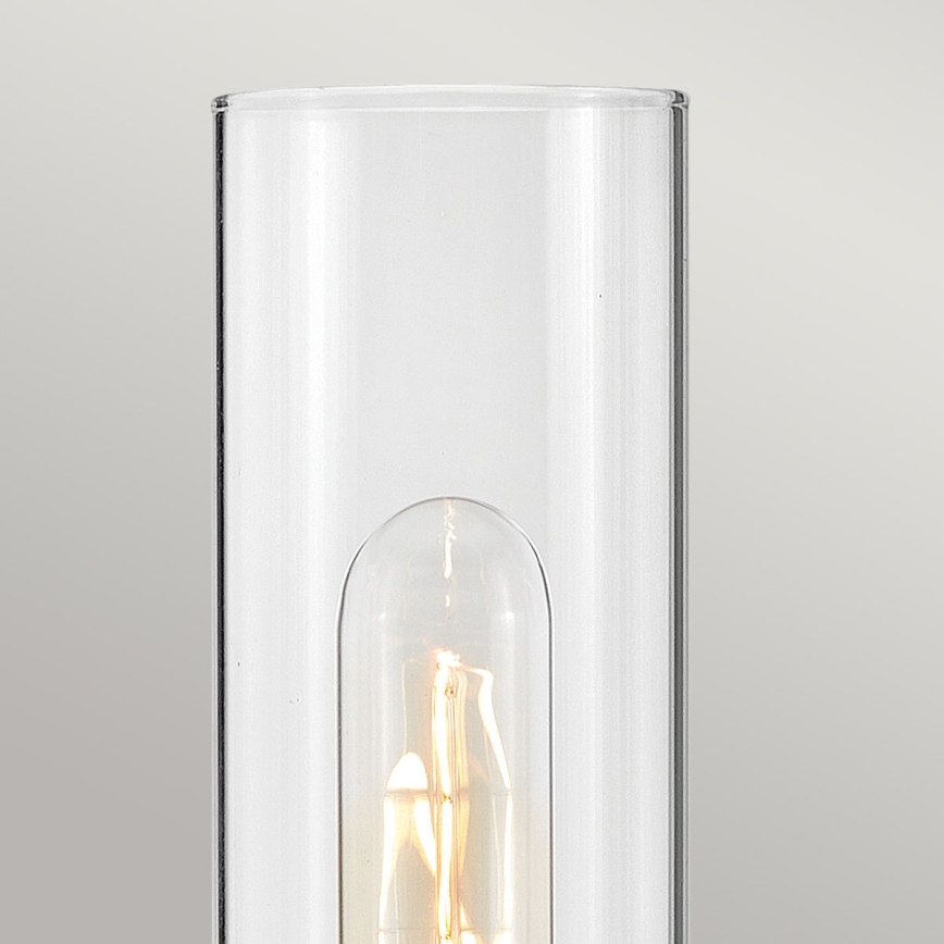 Hinkley - Badrumsvägglampa ELLISON 2xE27/40W/230V IP44 svart