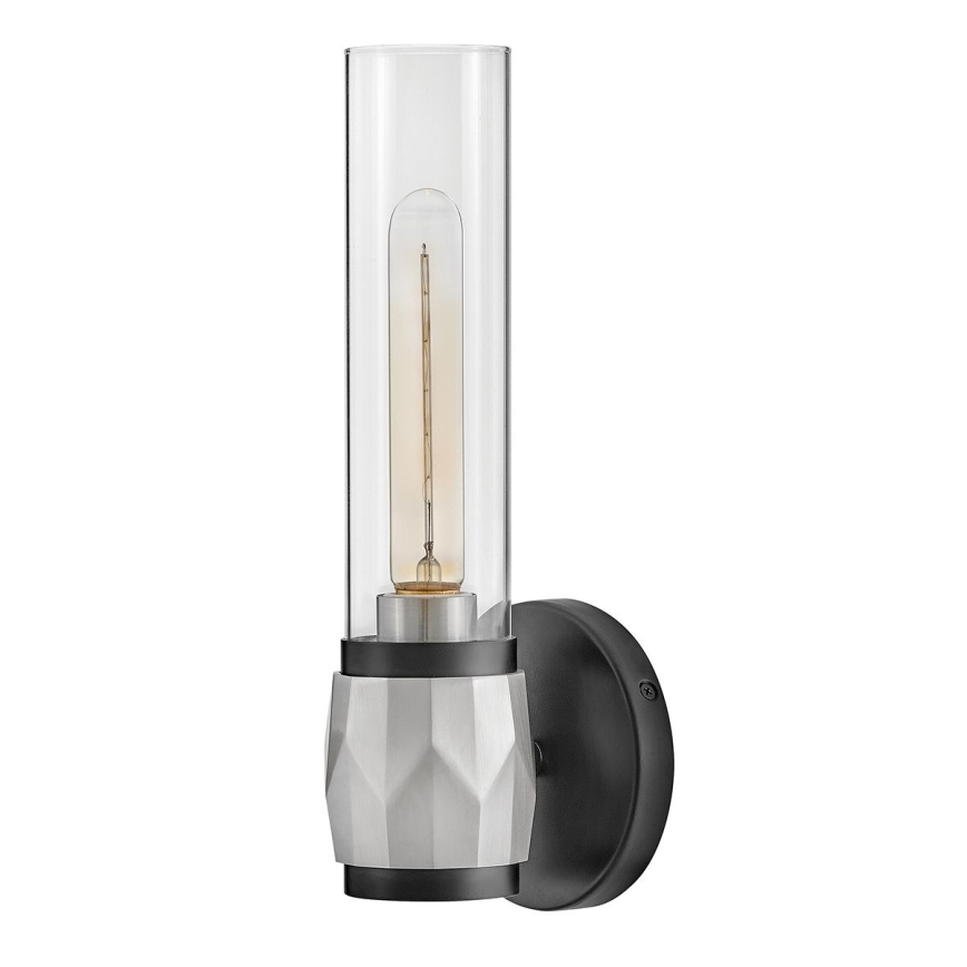 Hinkley - Badrumsvägglampa ELLISON 2xE27/40W/230V IP44 svart