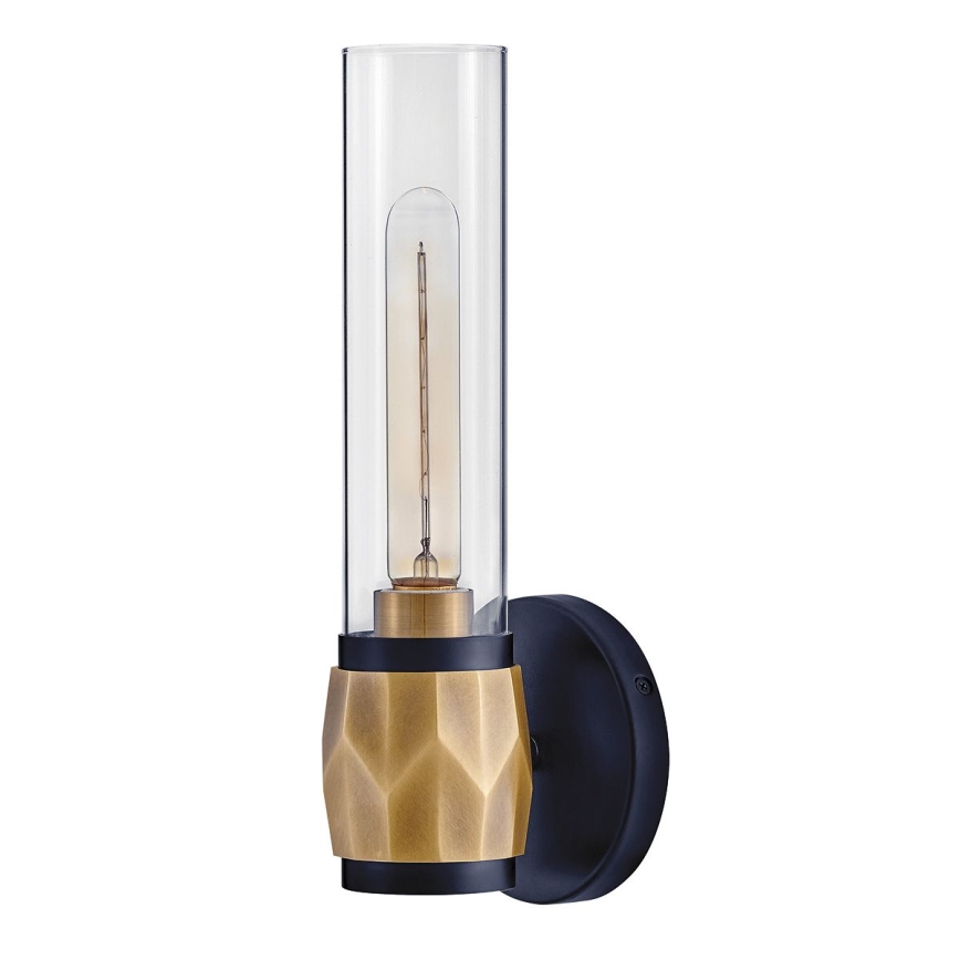Hinkley - Vägglampa för badrum ELLISON 1xE27/40W/230V IP44 guld