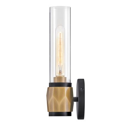 Hinkley - Vägglampa för badrum ELLISON 1xE27/40W/230V IP44 guld