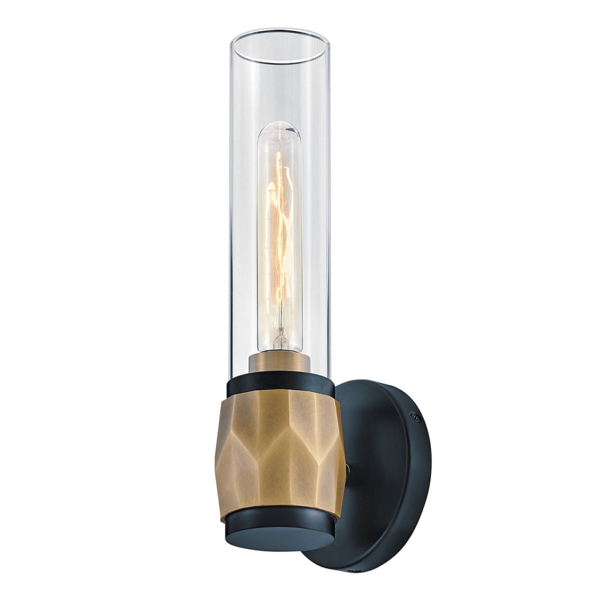 Hinkley - Vägglampa för badrum ELLISON 1xE27/40W/230V IP44 guld