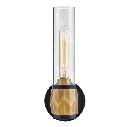 Hinkley - Vägglampa för badrum ELLISON 1xE27/40W/230V IP44 guld