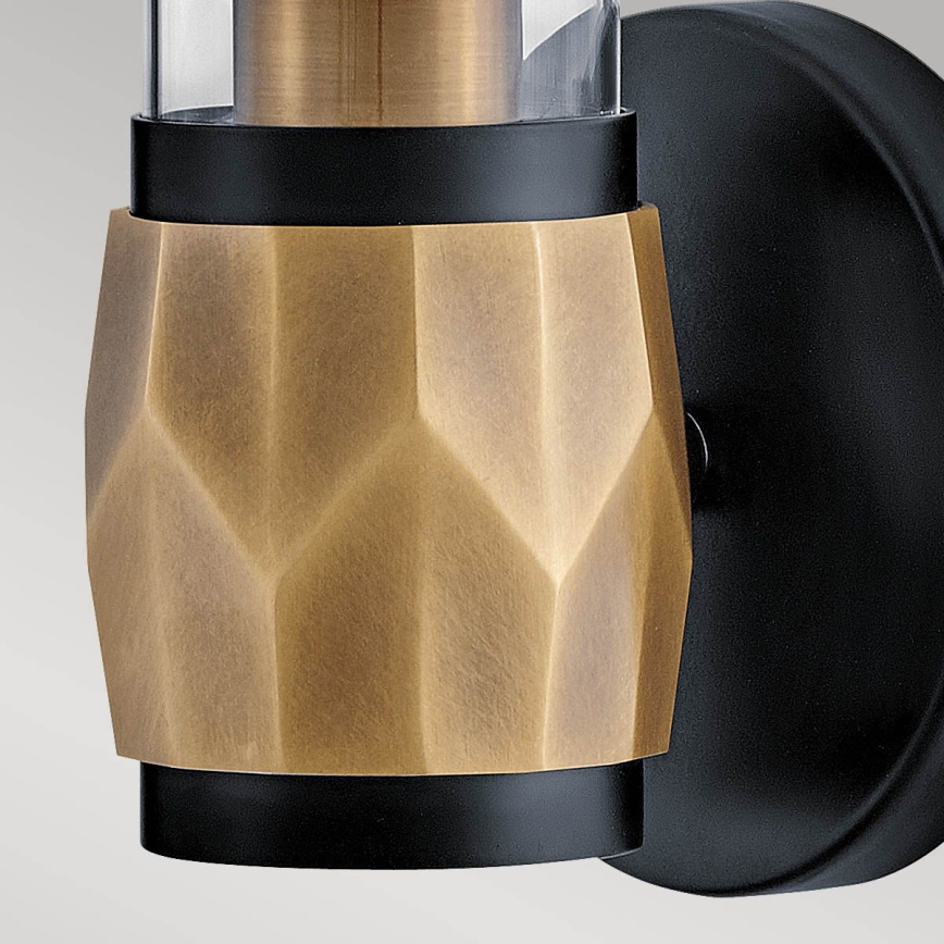 Hinkley - Vägglampa för badrum ELLISON 1xE27/40W/230V IP44 guld