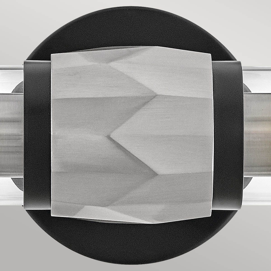 Hinkley - Badrumsvägglampa ELLISON 2xE27/40W/230V IP44 svart