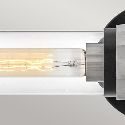 Hinkley - Badrumsvägglampa ELLISON 2xE27/40W/230V IP44 svart
