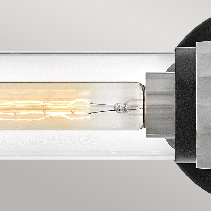 Hinkley - Badrumsvägglampa ELLISON 2xE27/40W/230V IP44 svart