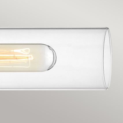 Hinkley - Badrumsvägglampa ELLISON 2xE27/40W/230V IP44 svart