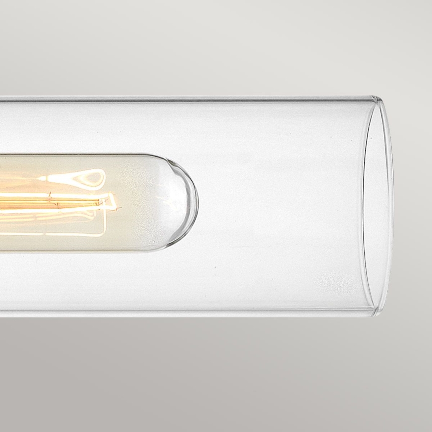 Hinkley - Badrumsvägglampa ELLISON 2xE27/40W/230V IP44 svart