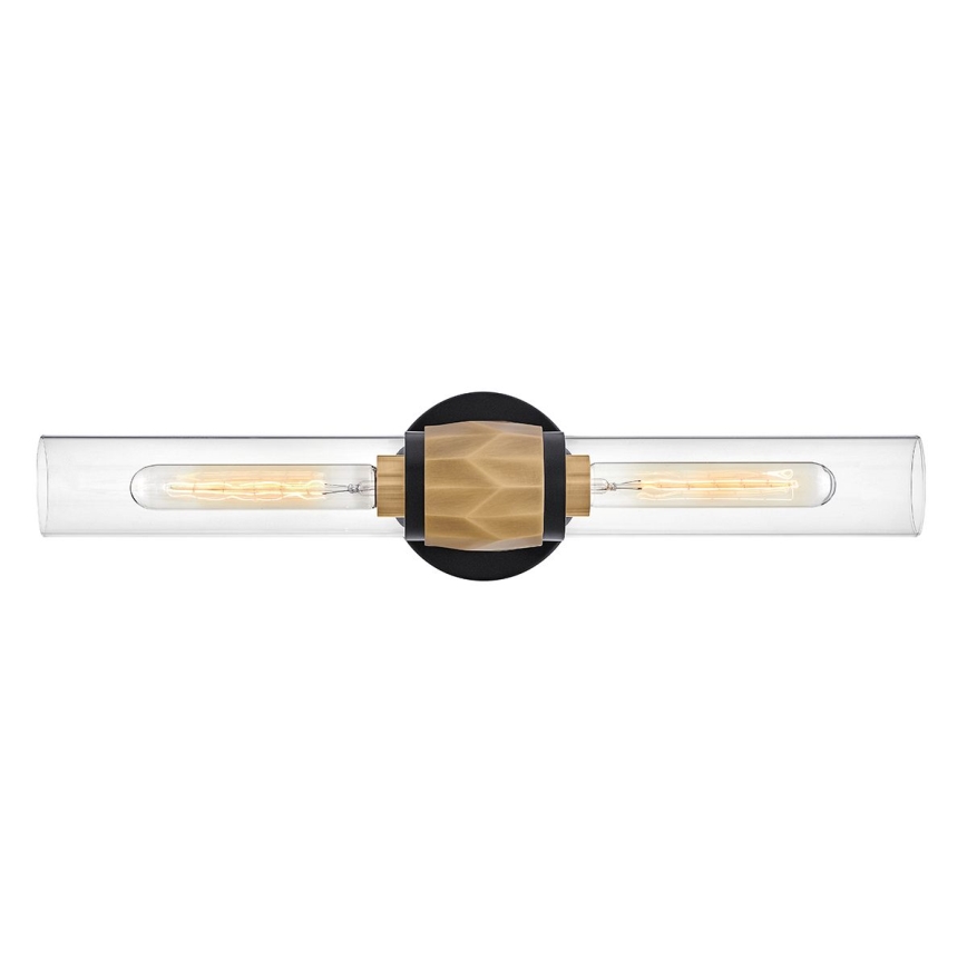 Hinkley - Vägglampa för badrum ELLISON 2xE27/40W/230V IP44 guld