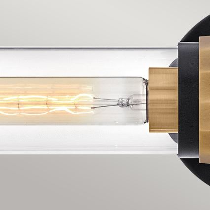 Hinkley - Vägglampa för badrum ELLISON 2xE27/40W/230V IP44 guld