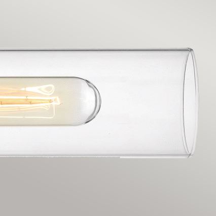 Hinkley - Vägglampa för badrum ELLISON 2xE27/40W/230V IP44 guld