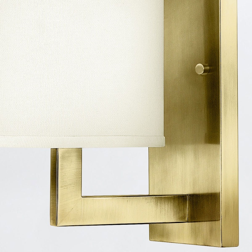 Hinkley - Vägglampa HAMPTON 1xE27/60W/230V guld