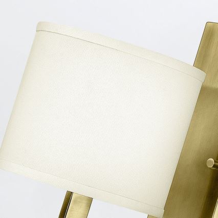 Hinkley - Vägglampa HAMPTON 1xE27/60W/230V guld