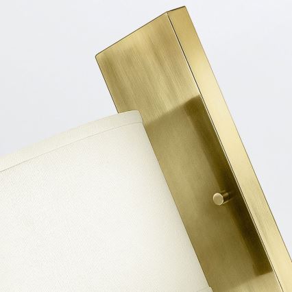 Hinkley - Vägglampa HAMPTON 1xE27/60W/230V guld
