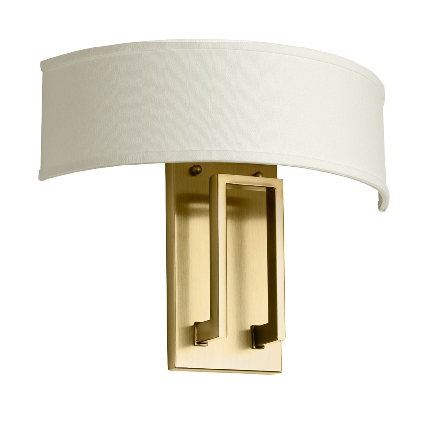 Hinkley - Vägglampa HAMPTON 2xE14/40W/230V guld