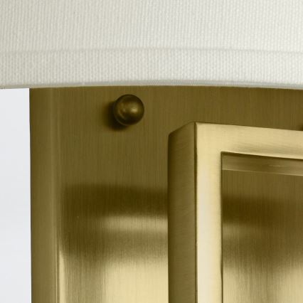 Hinkley - Vägglampa HAMPTON 2xE14/40W/230V guld
