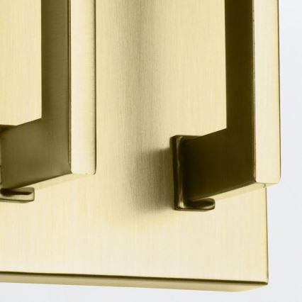 Hinkley - Vägglampa HAMPTON 2xE14/40W/230V guld