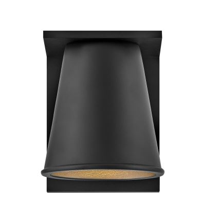 Hinkley - LED vägglampa för utomhusbruk HANS 1xGU10/8W/230V IP44 svart