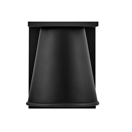 Hinkley - LED vägglampa för utomhusbruk HANS 1xGU10/8W/230V IP44 svart