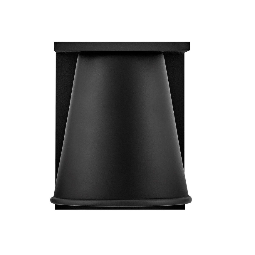 Hinkley - LED vägglampa för utomhusbruk HANS 1xGU10/8W/230V IP44 svart