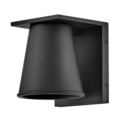 Hinkley - LED vägglampa för utomhusbruk HANS 1xGU10/8W/230V IP44 svart