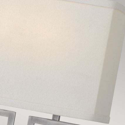 Hinkley - Vägglampa LANZA 2xE14/60W/230V matt krom
