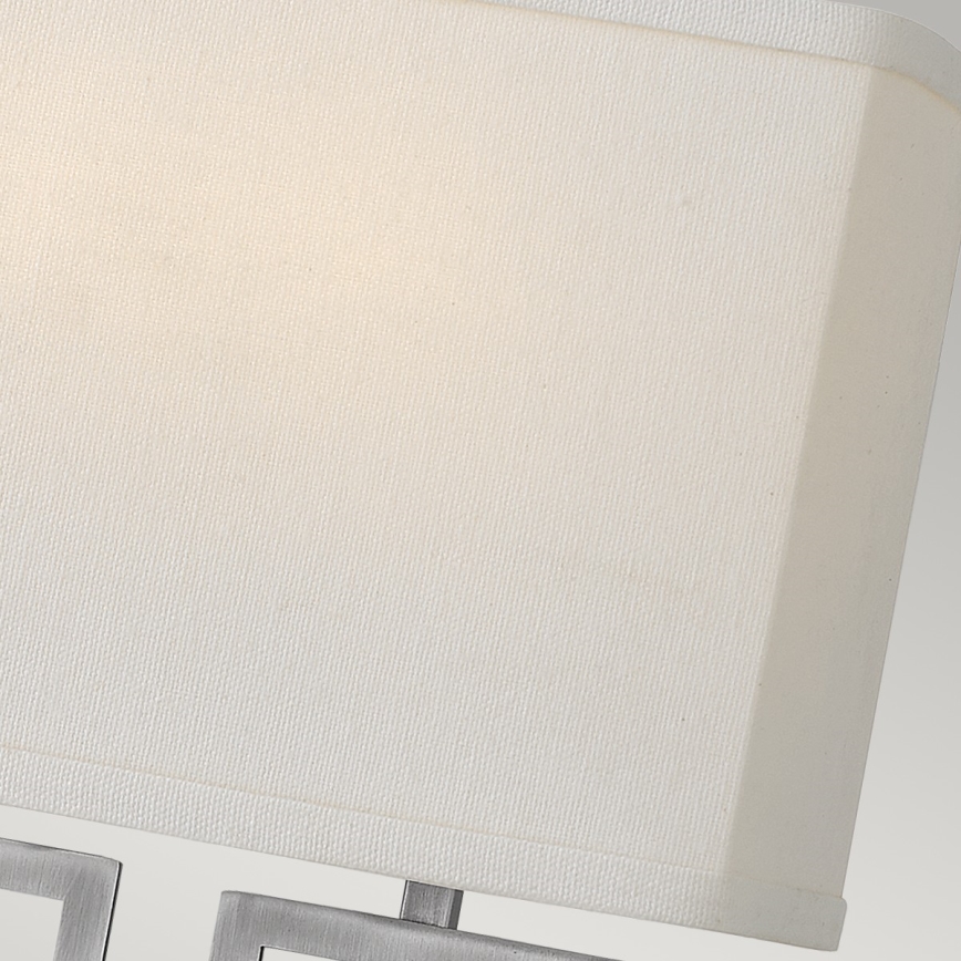 Hinkley - Vägglampa LANZA 2xE14/60W/230V matt krom