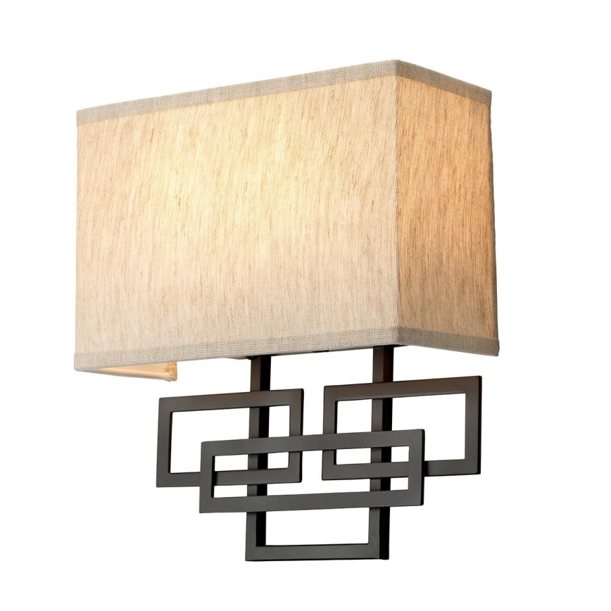 Hinkley - Vägglampa LANZA 2xE14/40W/230V brons